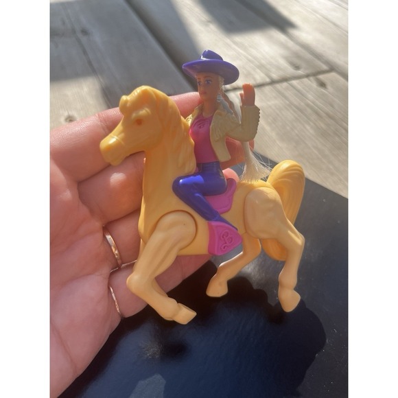 Vintage Barbie 10 Pcs McDonalds Happy Meal Toys 1991-1995 - Picture 6 of 16